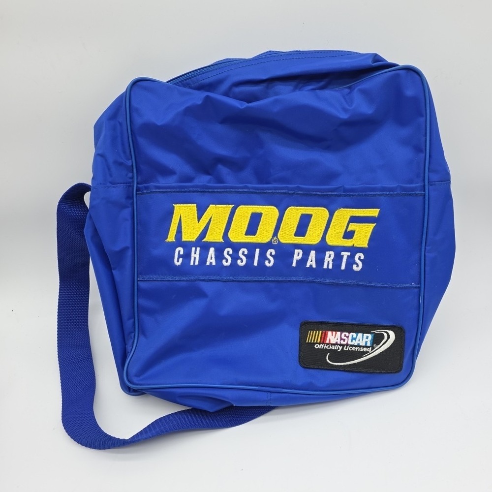 Moog Chassis‎ Parts NASCAR Official Licensed Blue Shoulder Gear Bag Racing USA